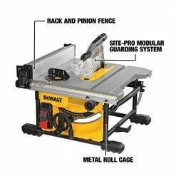 Buy β€οΈ DEWALT 15 Amp Corded 8-1/4 in. Compact Jobsite Tablesaw with Compact Table Saw Stand π― 18 Buy β€οΈ DEWALT 15 Amp Corded 8-1/4 in. Compact Jobsite Tablesaw with Compact Table Saw Stand π― -Deals Power Tools Store dewalt portable table saws dwe7485ws 40 1000