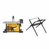 Buy ❤️ DEWALT 15 Amp Corded 8-1/4 in. Compact Jobsite Tablesaw with Compact Table Saw Stand 💯 -Deals Power Tools Store dewalt portable table saws dwe7485ws 64 1000