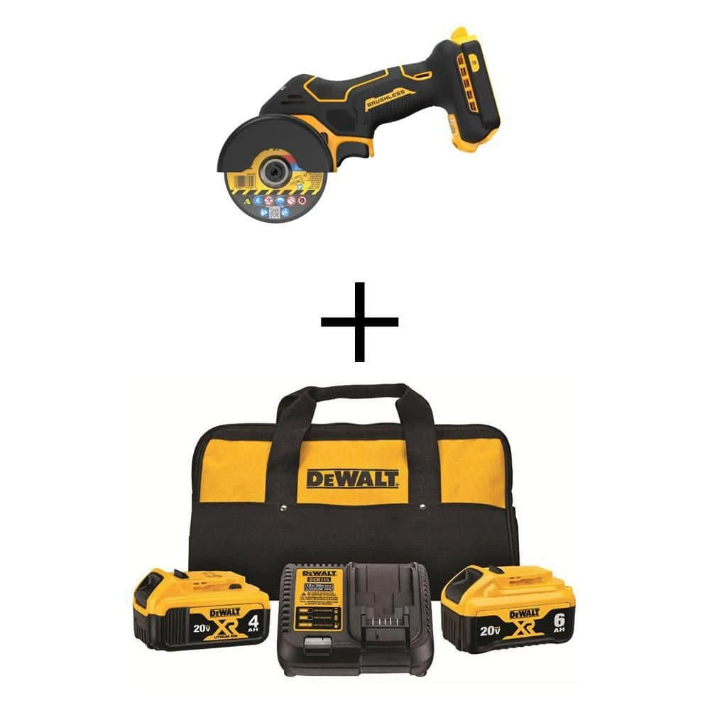 Coupon ⭐ DEWALT 20V XR Cordless 3 in. Cut-Off Tool with 20V MAX XR Premium Lithium-Ion 6.0Ah and 4.0Ah Batteries 💯 3 Coupon ⭐ DEWALT 20V XR Cordless 3 in. Cut-Off Tool with 20V MAX XR Premium Lithium-Ion 6.0Ah and 4.0Ah Batteries 💯