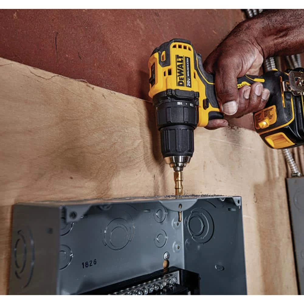 Brand new ⌛ DEWALT ATOMIC 20-Volt MAX Cordless Brushless Compact 1/2 in. Drill/Driver, (2) 20-Volt 1.3Ah Batteries, Charger & Bag ❤️ 12 Brand new ⌛ DEWALT ATOMIC 20-Volt MAX Cordless Brushless Compact 1/2 in. Drill/Driver, (2) 20-Volt 1.3Ah Batteries, Charger & Bag ❤️ - Image 10