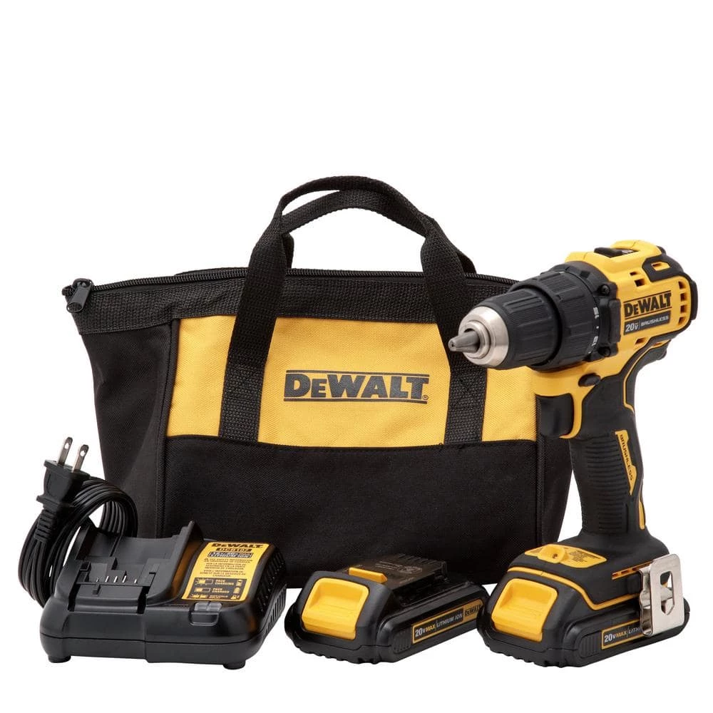 Brand new ⌛ DEWALT ATOMIC 20-Volt MAX Cordless Brushless Compact 1/2 in. Drill/Driver, (2) 20-Volt 1.3Ah Batteries, Charger & Bag ❤️ 11 Brand new ⌛ DEWALT ATOMIC 20-Volt MAX Cordless Brushless Compact 1/2 in. Drill/Driver, (2) 20-Volt 1.3Ah Batteries, Charger & Bag ❤️ - Image 9