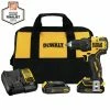 Brand new ⌛ DEWALT ATOMIC 20-Volt MAX Cordless Brushless Compact 1/2 in. Drill/Driver, (2) 20-Volt 1.3Ah Batteries, Charger & Bag ❤️ -Deals Power Tools Store dewalt power drills dcd708c2 64 1000