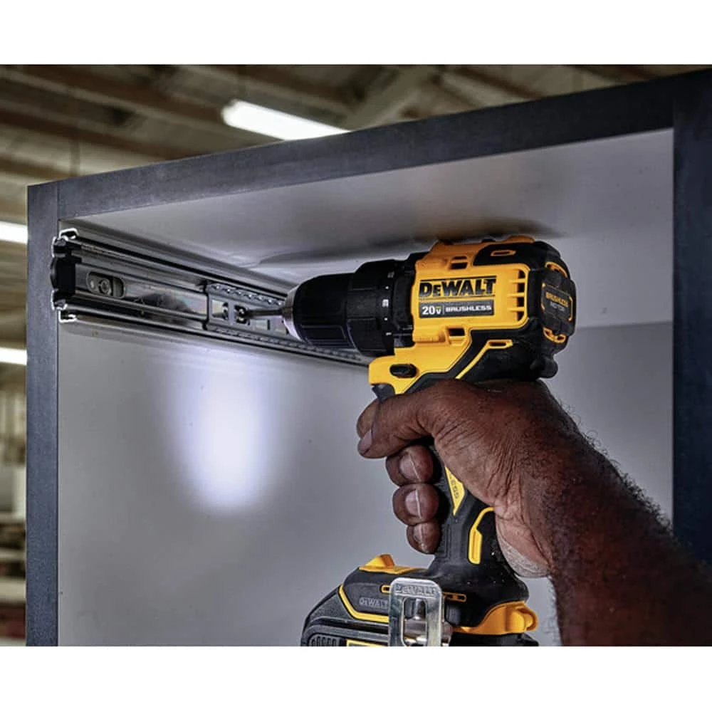 Brand new ⌛ DEWALT ATOMIC 20-Volt MAX Cordless Brushless Compact 1/2 in. Drill/Driver, (2) 20-Volt 1.3Ah Batteries, Charger & Bag ❤️ 15 Brand new ⌛ DEWALT ATOMIC 20-Volt MAX Cordless Brushless Compact 1/2 in. Drill/Driver, (2) 20-Volt 1.3Ah Batteries, Charger & Bag ❤️ - Image 13