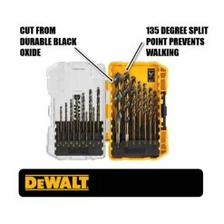 Wholesale 🛒 DEWALT ATOMIC 20-Volt MAX Cordless Brushless Compact 1/2 in. Drill/Driver Kit with Black and Gold Drill Bit Set (21-Piece) 👍 -Deals Power Tools Store dewalt power drills dcd708c2w1181 44 1000