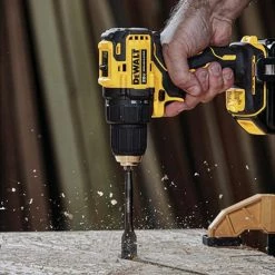 Wholesale 🛒 DEWALT ATOMIC 20-Volt MAX Cordless Brushless Compact 1/2 in. Drill/Driver Kit with Black and Gold Drill Bit Set (21-Piece) 👍 -Deals Power Tools Store dewalt power drills dcd708c2w1181 77 1000