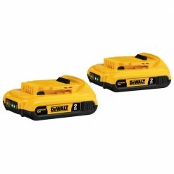 Coupon 🥰 DEWALT ATOMIC 20-Volt MAX Cordless Brushless Compact 1/2 in. Drill/Driver with 20-Volt Lithium-Ion Compact (2) 2.0Ah Battery ✔️ -Deals Power Tools Store dewalt power drills dcd708c2w203 2 40 1000