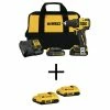 Coupon ๐ฅฐ DEWALT ATOMIC 20-Volt MAX Cordless Brushless Compact 1/2 in. Drill/Driver with 20-Volt Lithium-Ion Compact (2) 2.0Ah Battery โ๏ธ 2 Coupon ๐ฅฐ DEWALT ATOMIC 20-Volt MAX Cordless Brushless Compact 1/2 in. Drill/Driver with 20-Volt Lithium-Ion Compact (2) 2.0Ah Battery โ๏ธ -Deals Power Tools Store dewalt power drills dcd708c2w203 2 64 1000