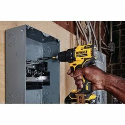 Coupon 🥰 DEWALT ATOMIC 20-Volt MAX Cordless Brushless Compact 1/2 in. Drill/Driver with 20-Volt Lithium-Ion Compact (2) 2.0Ah Battery ✔️ -Deals Power Tools Store dewalt power drills dcd708c2w203 2 d4 1000