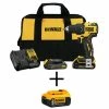 Best reviews of 🎁 DEWALT ATOMIC 20-Volt MAX Cordless Brushless Compact 1/2 in. Drill/Driver, (2) 20-Volt 1.3Ah & (1) 20-Volt 5.0Ah Batteries 🎉 -Deals Power Tools Store dewalt power drills dcd708c2w205 64 1000