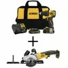 Budget ⭐ DEWALT ATOMIC 20-Volt MAX Cordless Brushless Compact 1/2 in. Drill/Driver, (2) 20-Volt 1.3Ah Batteries & 4-1/2 in. Circular Saw 😉 -Deals Power Tools Store dewalt power drills dcd708c2w571b 64 1000
