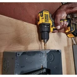 Flash Sale 🔔 DEWALT Atomic 20-Volt Max Cordless Brushless Compact 1/2 in. Drill/Driver w/ Atomic 20-Volt Brushless Impact Driver (Tool-Only) ✨ -Deals Power Tools Store dewalt power drills dcd708c2w809 44 1000
