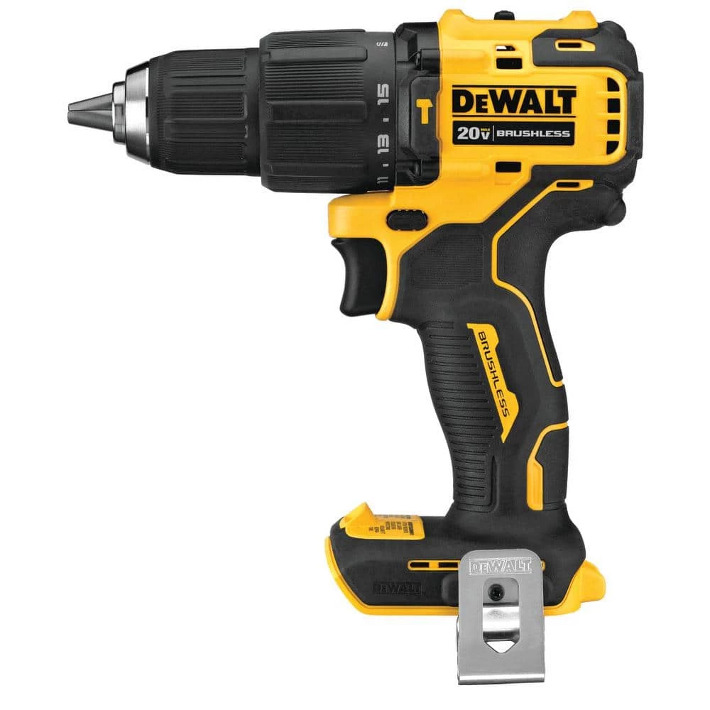 Brand new 🎉 DEWALT ATOMIC 20V MAX Cordless Brushless Compact 1/2 in. Drill/Driver Kit and ATOMIC Brushless Compact 1/2 in. 🔨 Hammer Drill 👍 16 Brand new 🎉 DEWALT ATOMIC 20V MAX Cordless Brushless Compact 1/2 in. Drill/Driver Kit and ATOMIC Brushless Compact 1/2 in. 🔨 Hammer Drill 👍 - Image 14