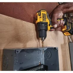 Outlet ⭐ DEWALT ATOMIC 20-Volt MAX Brushless Cordless Compact 1/2 in. Drill Driver w/(2) Batteries 1.3Ah, Charger & Bag w/Free Battery 🎉 -Deals Power Tools Store dewalt power drills dcd708c2wdcb203 1d 1000