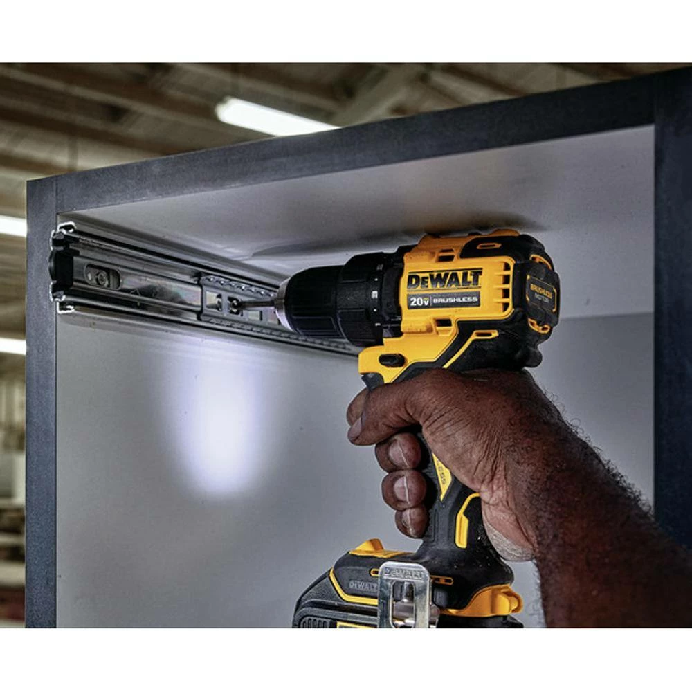 Coupon ๐คฉ DEWALT ATOMIC 20V MAX Cordless Brushless Compact 1/2 in. Drill/Driver with 4.0Ah Battery, (2) 1.3Ah Batteries, Charger & Bag ๐ฏ 15 Coupon ๐คฉ DEWALT ATOMIC 20V MAX Cordless Brushless Compact 1/2 in. Drill/Driver with 4.0Ah Battery, (2) 1.3Ah Batteries, Charger & Bag ๐ฏ - Image 13