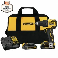 Best Pirce 😍 DEWALT ATOMIC 20-Volt MAX Cordless Brushless Compact 1/2 in. Drill/Driver Kit and MAXFIT Screwdriving Set w/ Sleeve (30-Piece) 🎉 -Deals Power Tools Store dewalt power drills dcd708c2wwamf30 e1 1000