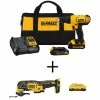 Promo ✨ DEWALT 20-Volt MAX Cordless 1/2 in. Drill/Driver, (2) 20-Volt 1.3Ah Batteries, Charger & ATOMIC Oscillating Tool 🤩 -Deals Power Tools Store dewalt power drills dcd771c2wdcs354 64 1000