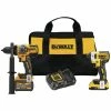 Buy 🔔 DEWALT 20-Volt MAX Cordless Brushless 🔨 Hammer Drill/Driver Combo Kit with FLEXVOLT ADVANTAGE (2-Tool) 🔥 -Deals Power Tools Store dewalt power tool combo kits dck2100d1t1 64 1000