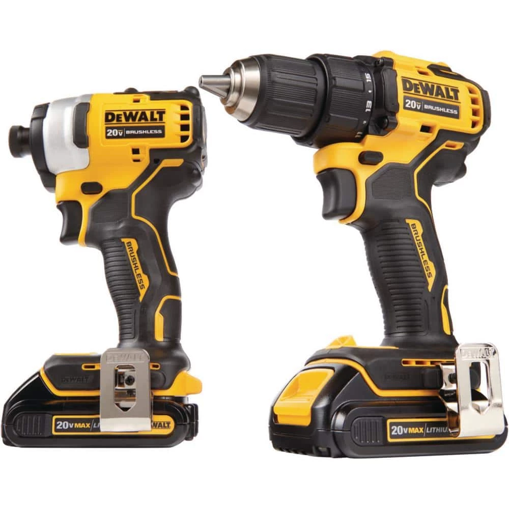 Deals 😀 DEWALT ATOMIC 20-Volt MAX Cordless Brushless Compact Drill/Impact Combo Kit (2-Tool) with 20-Volt 1/4 Sheet Sander (Tool-Only) 🛒 12 Deals 😀 DEWALT ATOMIC 20-Volt MAX Cordless Brushless Compact Drill/Impact Combo Kit (2-Tool) with 20-Volt 1/4 Sheet Sander (Tool-Only) 🛒 - Image 10