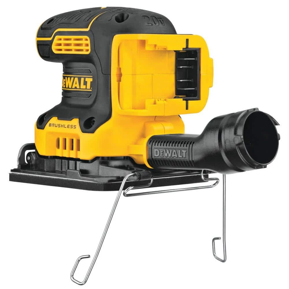 Deals 😀 DEWALT ATOMIC 20-Volt MAX Cordless Brushless Compact Drill/Impact Combo Kit (2-Tool) with 20-Volt 1/4 Sheet Sander (Tool-Only) 🛒 15 Deals 😀 DEWALT ATOMIC 20-Volt MAX Cordless Brushless Compact Drill/Impact Combo Kit (2-Tool) with 20-Volt 1/4 Sheet Sander (Tool-Only) 🛒 - Image 13