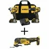 Best Sale ✔️ DEWALT ATOMIC 20-Volt MAX Li-Ion Brushless Cordless Drill/Impact Combo Kit (2-Tool) with Bare Cordless Oscillating Tool 🎁 -Deals Power Tools Store dewalt power tool combo kits dck278c2w354b 64 1000
