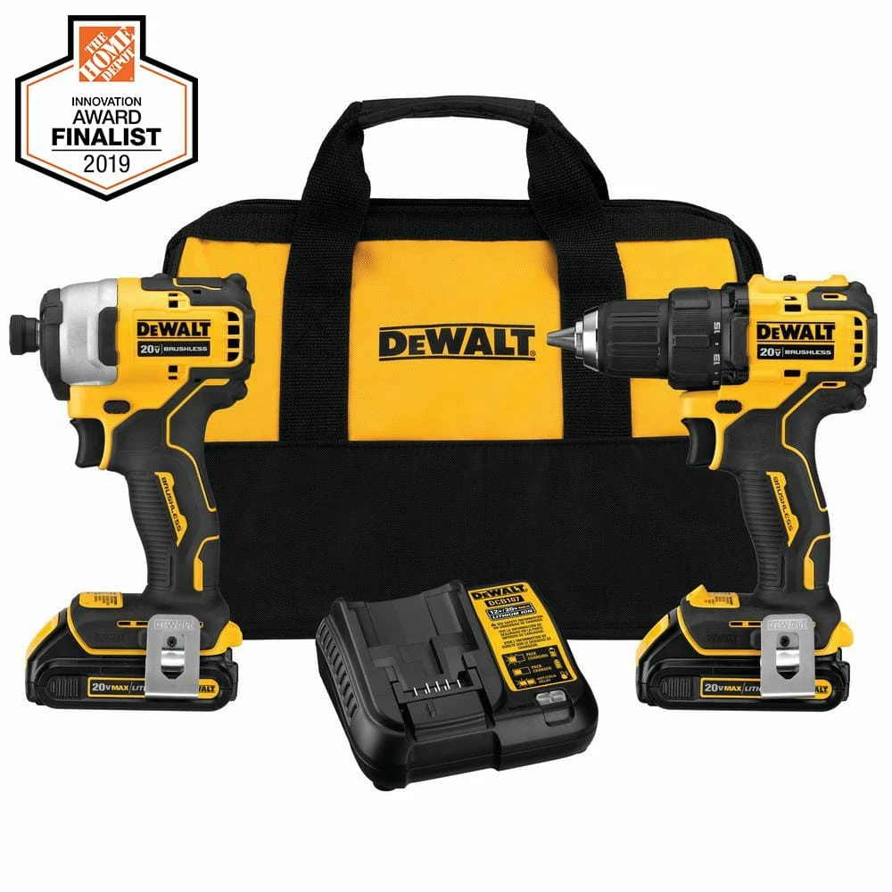 Cheap 🔔 DEWALT ATOMIC 20-Volt MAX Cordless Brushless Compact Drill/Impact Combo Kit (2-Tool) with ATOMIC Compact Reciprocating Saw 🎉 17 Cheap 🔔 DEWALT ATOMIC 20-Volt MAX Cordless Brushless Compact Drill/Impact Combo Kit (2-Tool) with ATOMIC Compact Reciprocating Saw 🎉 - Image 15