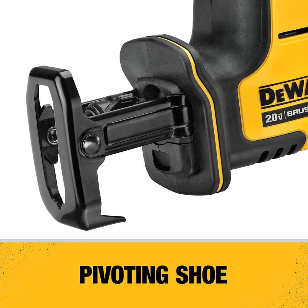 Cheap 🔔 DEWALT ATOMIC 20-Volt MAX Cordless Brushless Compact Drill/Impact Combo Kit (2-Tool) with ATOMIC Compact Reciprocating Saw 🎉 16 Cheap 🔔 DEWALT ATOMIC 20-Volt MAX Cordless Brushless Compact Drill/Impact Combo Kit (2-Tool) with ATOMIC Compact Reciprocating Saw 🎉 - Image 14