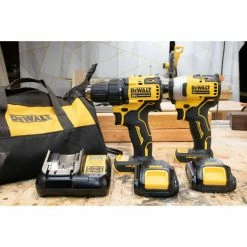 Outlet ❤️ DEWALT ATOMIC 20-Volt MAX Li-Ion Brushless Cordless Compact Drill/Impact Combo Kit (2-Tool) with Mech Tool Set (142-Piece) 🥰 27 Outlet ❤️ DEWALT ATOMIC 20-Volt MAX Li-Ion Brushless Cordless Compact Drill/Impact Combo Kit (2-Tool) with Mech Tool Set (142-Piece) 🥰 -Deals Power Tools Store dewalt power tool combo kits dck278c2w73802 76 1000