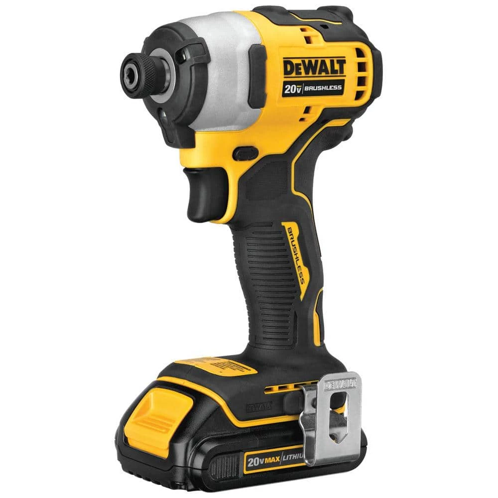 Outlet ❤️ DEWALT ATOMIC 20-Volt MAX Li-Ion Brushless Cordless Compact Drill/Impact Combo Kit (2-Tool) with Mech Tool Set (142-Piece) 🥰 9 Outlet ❤️ DEWALT ATOMIC 20-Volt MAX Li-Ion Brushless Cordless Compact Drill/Impact Combo Kit (2-Tool) with Mech Tool Set (142-Piece) 🥰 - Image 7