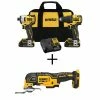 Best reviews of 🧨 DEWALT ATOMIC 20-Volt Cordless Brushless Compact Drill/Impact Combo Kit (2-Tool)w/20-Volt Brushless Oscillating Tool(Tool Only) 🥰 -Deals Power Tools Store dewalt power tool combo kits dck278c2wdcs356 64 1000
