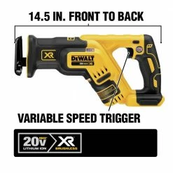 Deals 👏 DEWALT ATOMIC 20-Volt MAX Cordless Brushless Compact Drill/Impact Combo Kit (2-Tool) with 20-Volt Compact Recip Saw (Tool-Only) 😀 -Deals Power Tools Store dewalt power tool combo kits dck278c2wdcs367 a0 1000