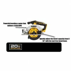 Cheap 😉 DEWALT ATOMIC 20-Volt MAX Cordless Brushless Compact Drill/Impact Combo Kit (2-Tool)w/20-Volt 6-1/2 in. Circ Saw (Tool-Only) 🌟 -Deals Power Tools Store dewalt power tool combo kits dck278c2wdcs565 a0 1000