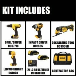 Deals Power Tools Store -Deals Power Tools Store dewalt power tool combo kits dck444c2 e1 1000