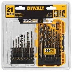 Best deal 😉 DEWALT ATOMIC 20-Volt MAX Cordless Brushless Combo Kit (4-Tool) with Black and Gold Drill Bit Set (21-Piece) ✔️ -Deals Power Tools Store dewalt power tool combo kits dck489d2w1181 31 1000