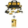 Discount 😀 DEWALT ATOMIC 20-Volt MAX Cordless Brushless Combo Kit (4-Tool) with Bi-Metal Reciprocating Saw Blade Set with Case (16-Piece) 🔔 -Deals Power Tools Store dewalt power tool combo kits dck489d2w4899 64 1000