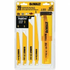 Discount 😀 DEWALT ATOMIC 20-Volt MAX Cordless Brushless Combo Kit (4-Tool) with Bi-Metal Reciprocating Saw Blade Set with Case (16-Piece) 🔔 -Deals Power Tools Store dewalt power tool combo kits dck489d2w4899 d4 1000