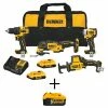 Budget ✔️ DEWALT ATOMIC 20-Volt MAX Cordless Brushless Combo Kit (4-Tool), (1) 5.0Ah Battery, (2) 2.0 Ah Batteries, Charger & Bag ❤️ -Deals Power Tools Store dewalt power tool combo kits dck489d2wdcb205 64 1000