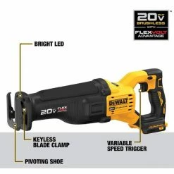 Hot Sale 😉 DEWALT 20-Volt MAX Lithium-Ion Cordless Brushless Combo Kit (5-Tool) with (2) 4.0 Ah Batteries and Charger 🛒 -Deals Power Tools Store dewalt power tool combo kits dckts599m2 c3 1000