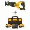 Flash Sale 🎁 DEWALT 20-Volt MAX XR Cordless Brushless Reciprocating Saw with 20-Volt MAX XR Premium Lithium-Ion 6.0Ah and 4.0Ah Starter Kit 🥰 -Deals Power Tools Store dewalt reciprocating saws dcb246ckwcs382b 64 1000