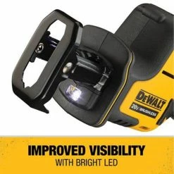 Buy 🛒 DEWALT ATOMIC 20-Volt MAX Cordless Brushless Compact Reciprocating Saw (Tool-Only) ❤️ -Deals Power Tools Store dewalt reciprocating saws dcs369b 66 1000