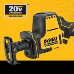 Buy 🛒 DEWALT ATOMIC 20-Volt MAX Cordless Brushless Compact Reciprocating Saw (Tool-Only) ❤️ -Deals Power Tools Store dewalt reciprocating saws dcs369b 77 1000