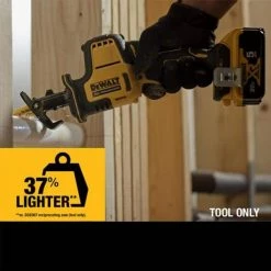 Buy 🛒 DEWALT ATOMIC 20-Volt MAX Cordless Brushless Compact Reciprocating Saw (Tool-Only) ❤️ -Deals Power Tools Store dewalt reciprocating saws dcs369b c3 1000