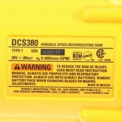 Coupon 🧨 DEWALT 20-Volt MAX Cordless Reciprocating Saw (Tool-Only) ✔️ -Deals Power Tools Store dewalt reciprocating saws dcs380b 4f 1000