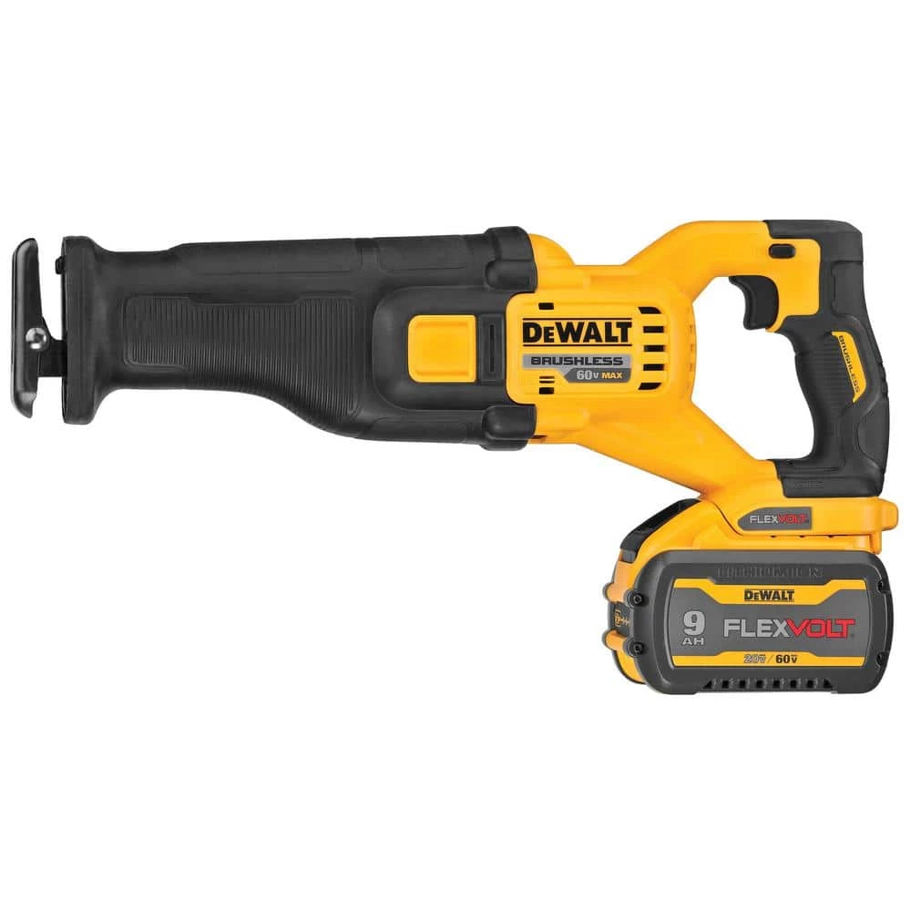 Cheap 🥰 DEWALT FLEXVOLT 60-Volt MAX Cordless Brushless Reciprocating Saw with (1) FLEXVOLT 9.0Ah Battery 😀 7 Cheap 🥰 DEWALT FLEXVOLT 60-Volt MAX Cordless Brushless Reciprocating Saw with (1) FLEXVOLT 9.0Ah Battery 😀 - Image 5