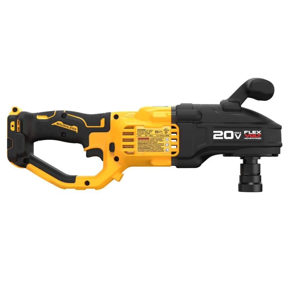 Best reviews of ๐ DEWALT 20-Volt Max Cordless 7/16 in. Quick Change Stud and Joist Drill (Tool-Only) ๐งจ 6 Best reviews of ๐ DEWALT 20-Volt Max Cordless 7/16 in. Quick Change Stud and Joist Drill (Tool-Only) ๐งจ - Image 4