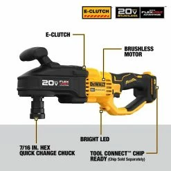 Best reviews of ๐ DEWALT 20-Volt Max Cordless 7/16 in. Quick Change Stud and Joist Drill (Tool-Only) ๐งจ 18 Best reviews of ๐ DEWALT 20-Volt Max Cordless 7/16 in. Quick Change Stud and Joist Drill (Tool-Only) ๐งจ -Deals Power Tools Store dewalt right angle drills dcd445b c3 1000