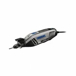 Promo ✔️ Dremel 4300 Series 1.8 Amp Variable Speed Corded Rotary Tool Kit with Mounted Light, 64 Accessories, 9 Attachments and Case ⌛ -Deals Power Tools Store dremel rotary tools 4300 9 64 40 1000