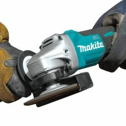 Wholesale 😀 Makita 18V LXT Lithium-Ion Brushless Cordless 4-1/2 in./5 in. Cut-Off/Angle Grinder (Tool-Only) 👍 -Deals Power Tools Store makita angle grinders xag04z 1f 1000