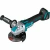 Best deal 🎁 Makita 18V LXT Lithium-Ion Brushless Cordless 4-1/ 2 in. /5 in. X-LOCK Angle Grinder with AFT, Tool Only 🎉 -Deals Power Tools Store makita angle grinders xag25z 64 1000