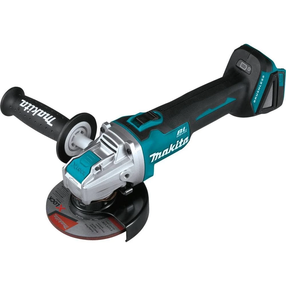 Best deal ๐ Makita 18V LXT Lithium-Ion Brushless Cordless 4-1/ 2 in. /5 in. X-LOCK Angle Grinder with AFT, Tool Only ๐ 3 Best deal ๐ Makita 18V LXT Lithium-Ion Brushless Cordless 4-1/ 2 in. /5 in. X-LOCK Angle Grinder with AFT, Tool Only ๐