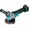 Cheap ⌛ Makita 18V LXT Lithium-Ion Brushless Cordless 4-1/2 in./5 in. Paddle Switch X-LOCK Angle Grinder with AFT, Tool Only ⭐ -Deals Power Tools Store makita angle grinders xag26z 64 1000